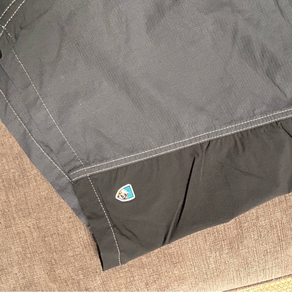 Kuhl Mens Mutiny Board River Shorts Size 40 Gray Stretch Nylon Spandex Outdoor - Picture 5 of 6